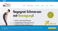 Desktop Screenshot of injoy-markt-schwaben.de