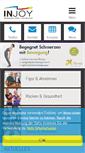 Mobile Screenshot of injoy-markt-schwaben.de